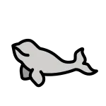 Beluga SVG Icon